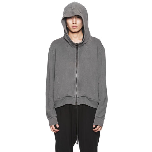 PERMANENT JULIUS 899CUM1-GR Cement / Seamed Parka